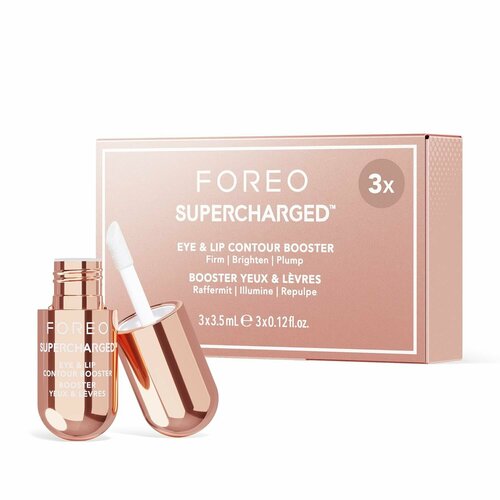 Сыворотка-бустер для кожи вокруг глаз и губ FOREO SUPERCHARGED EYE & LIP CONTOUR BOOSTER CONDUCTIVE SERUM