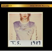 Taylor Swift-T. S. D.L.X. 1989 [Cardboard Case Book] < Universal K2HD CD Japan Hong Kong (Компакт-диск 1шт) 24 bit 100kHz