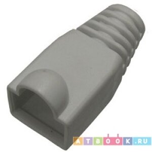 Gembird VGA - RJ-45 Колпачок под RJ45 серый (изолирующий) 1 шт. BT5GY/5