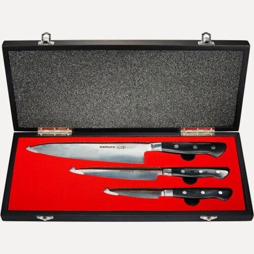 Изображение товара Набор из 3 ножей Samura Pro-S, G-10 (SP-0230/K)