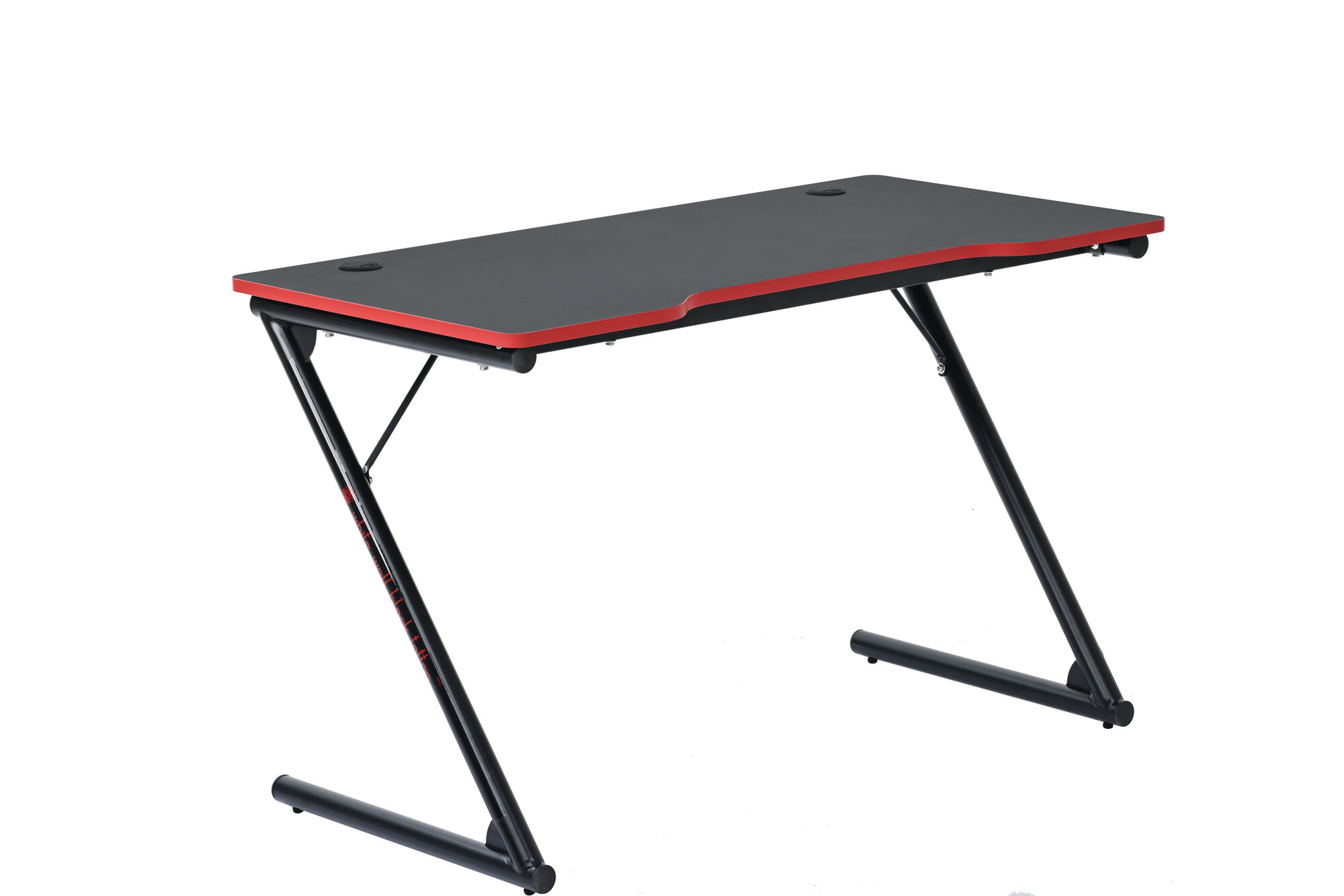 Стол компьютерный , письменный стол, офисный стол, геймерский стол, красный