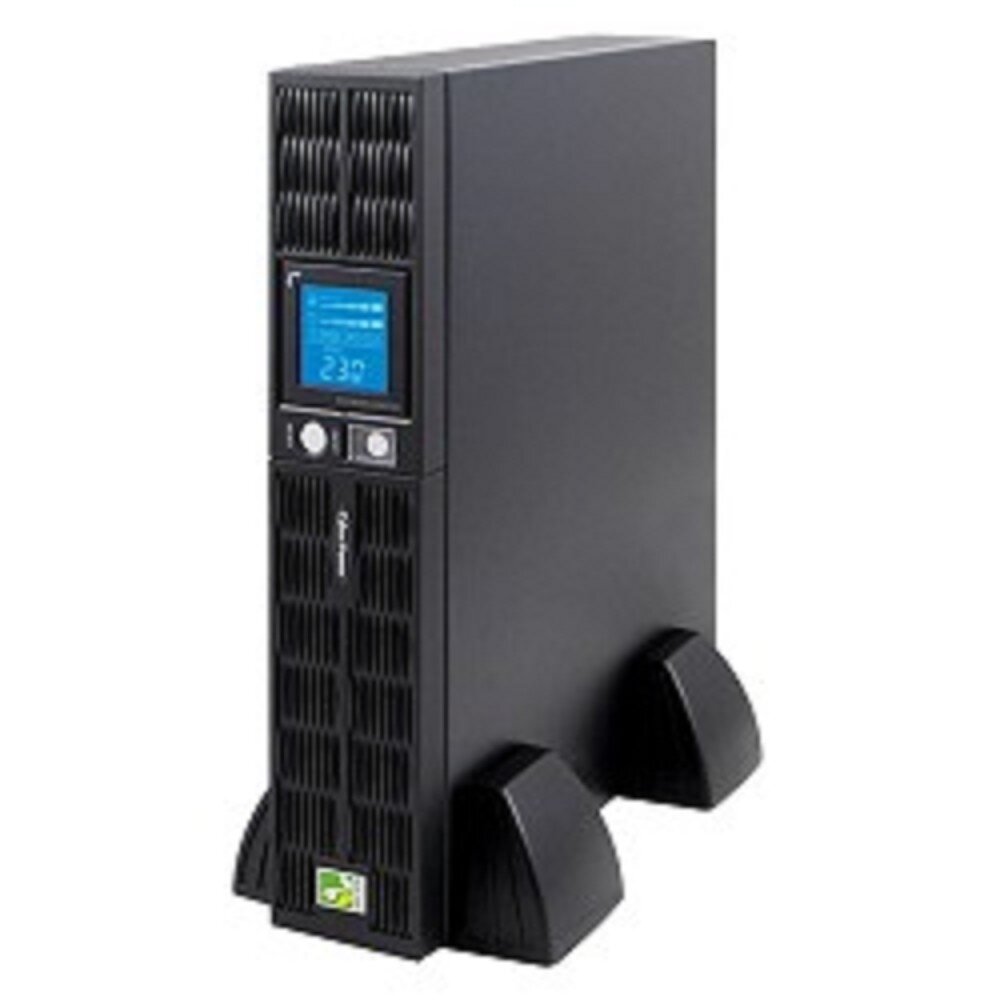 CyberPower ИБП CyberPower PR1500ELCDRT2U ИБП {1500VA/1350W USB/RJ11/45 (8 IEC)}