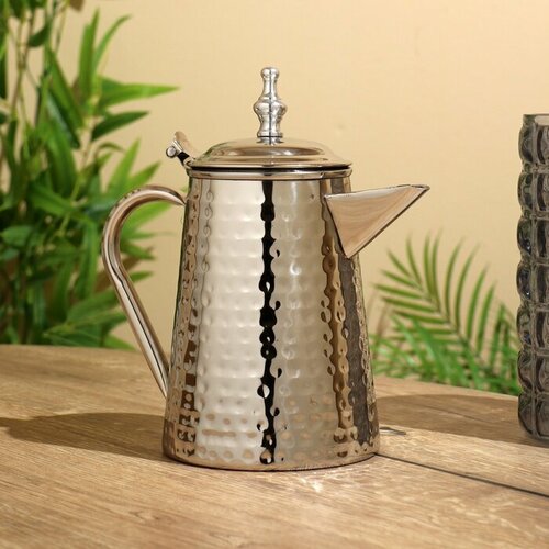 Чайник Закир 23х13х24 см нерж сталь 4066₽