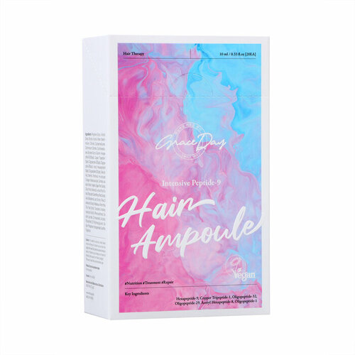 Филлер для волос Grace Day увлажняющий и питающий с пептидами 2010 мл 1904₽