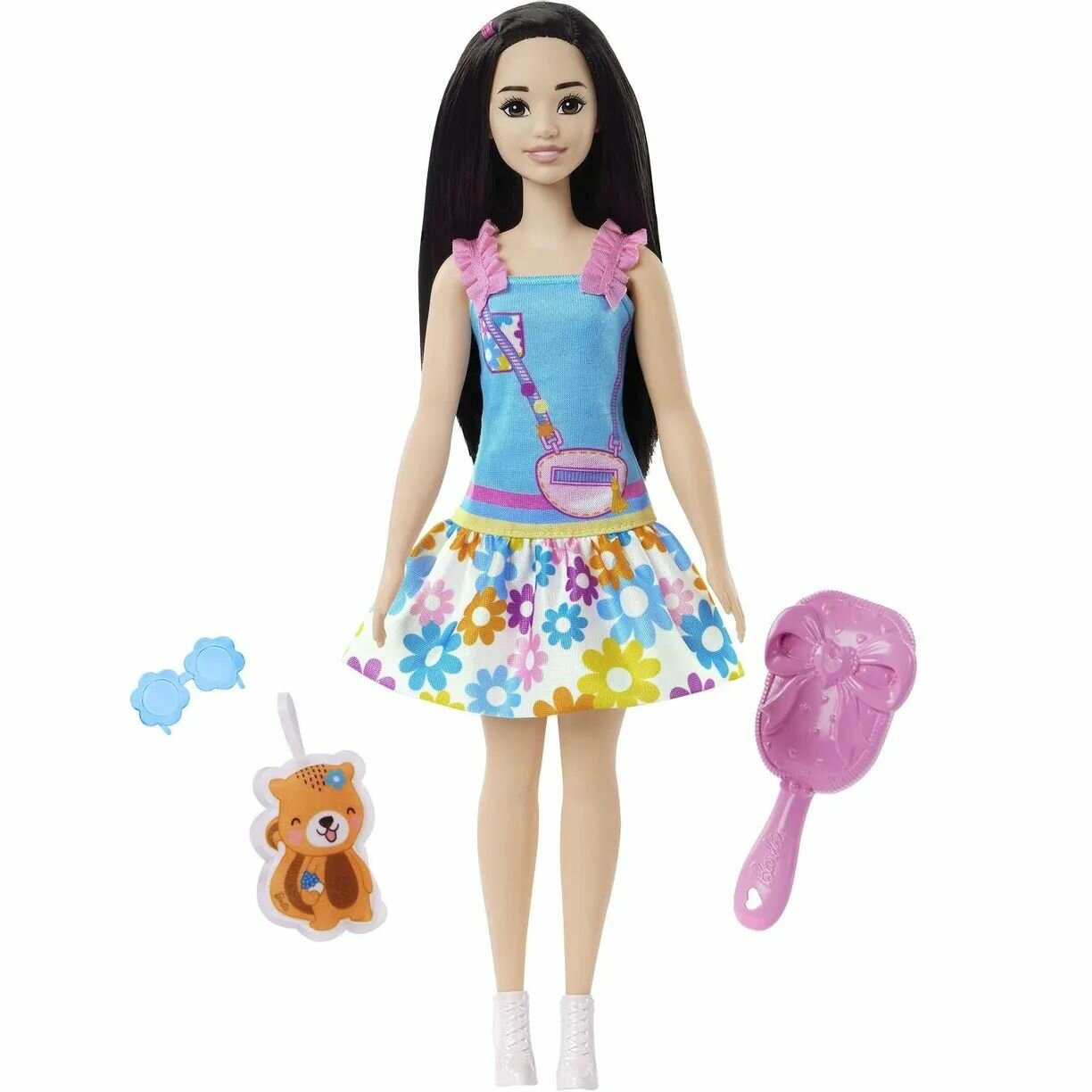 Кукла Barbie Рене с лисичкой 35см