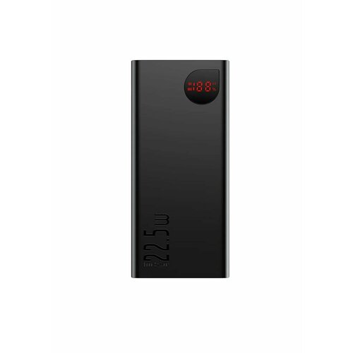 Внешний аккумулятор Baseus Adaman Digital Display Fast Charge Power Bank 40000mAh 225W PPADM40 6590₽