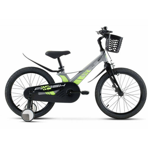 Детский велосипед Stels Flash KR 18 Z010 год 2024 цвет Серебристый 15000₽