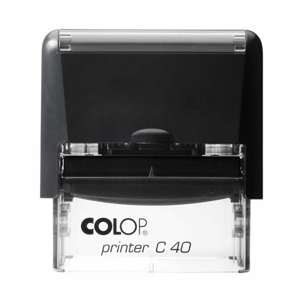 Colop Printer 40 Compact Автоматическая оснастка для штампа (штамп 59 х 23 мм.)  Чёрный