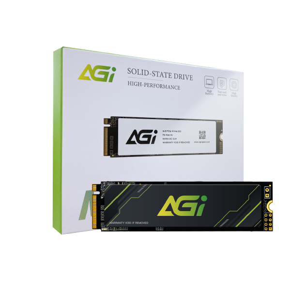 Жесткий диск SSD AGI M.2 2280 512GB AGI AI218 Client SSD