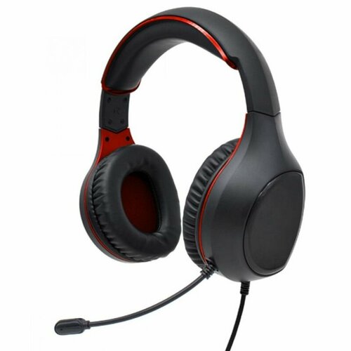 Гарнитура игровая Perfeo Action красный 1934₽