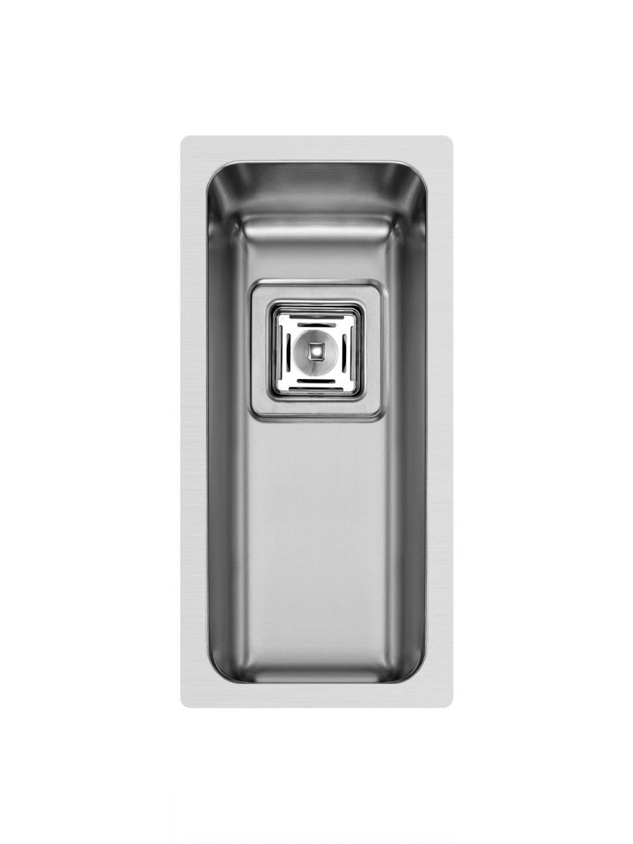 фото Мойка для кухни подстольного монтажа Pyramis LUME 21x44 из нержавеющей стали Европейского качества, Греция