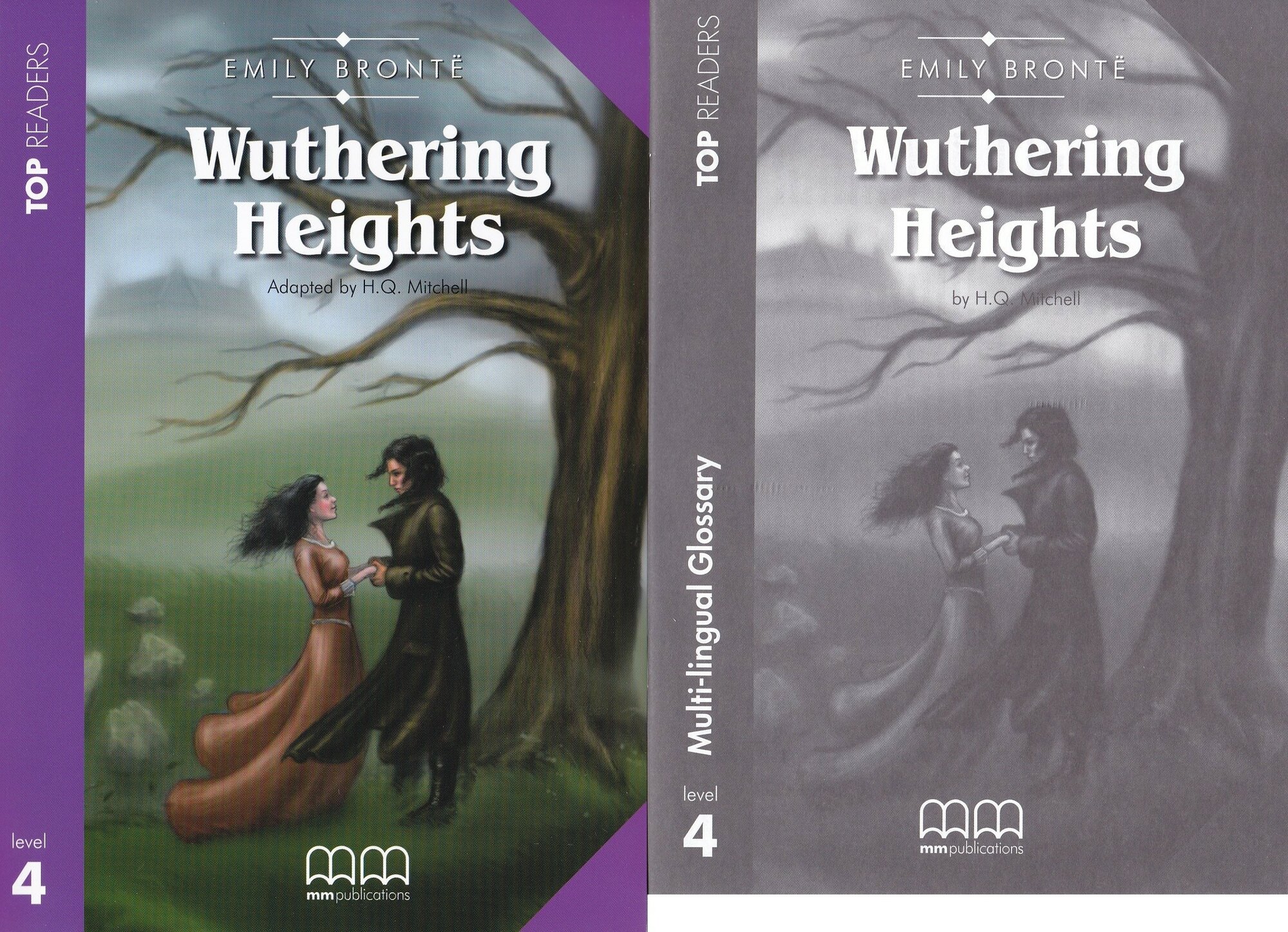 Книга Top Readers 4 Wuthering Heights Student's Book (Incl. Glossary + CD) - фото №2