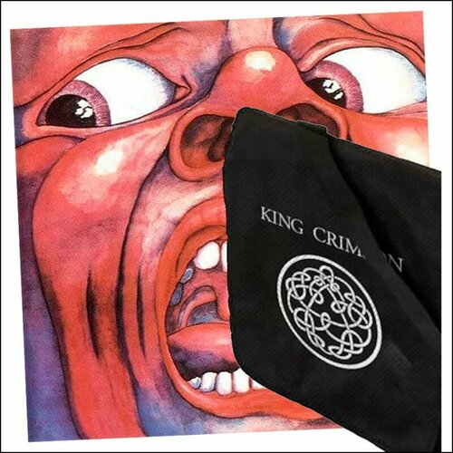 Виниловая пластинка King Crimson / In The Court Of The Crimson King (Bag Bundle) (In Bag Bungle, Limited) (1LP) компакт диски discipline global mobile king crimson in the court of the crimson king 3cd blu ray