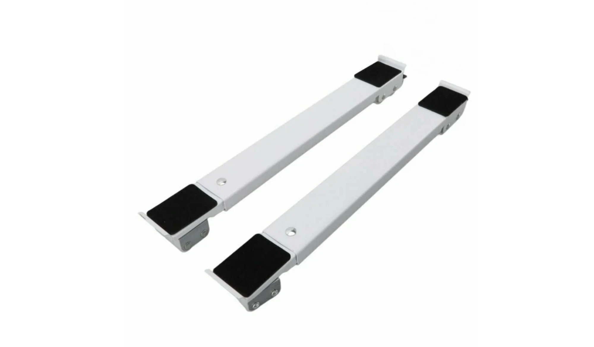 фото Металлическая стойка на колесах для бытовой техники