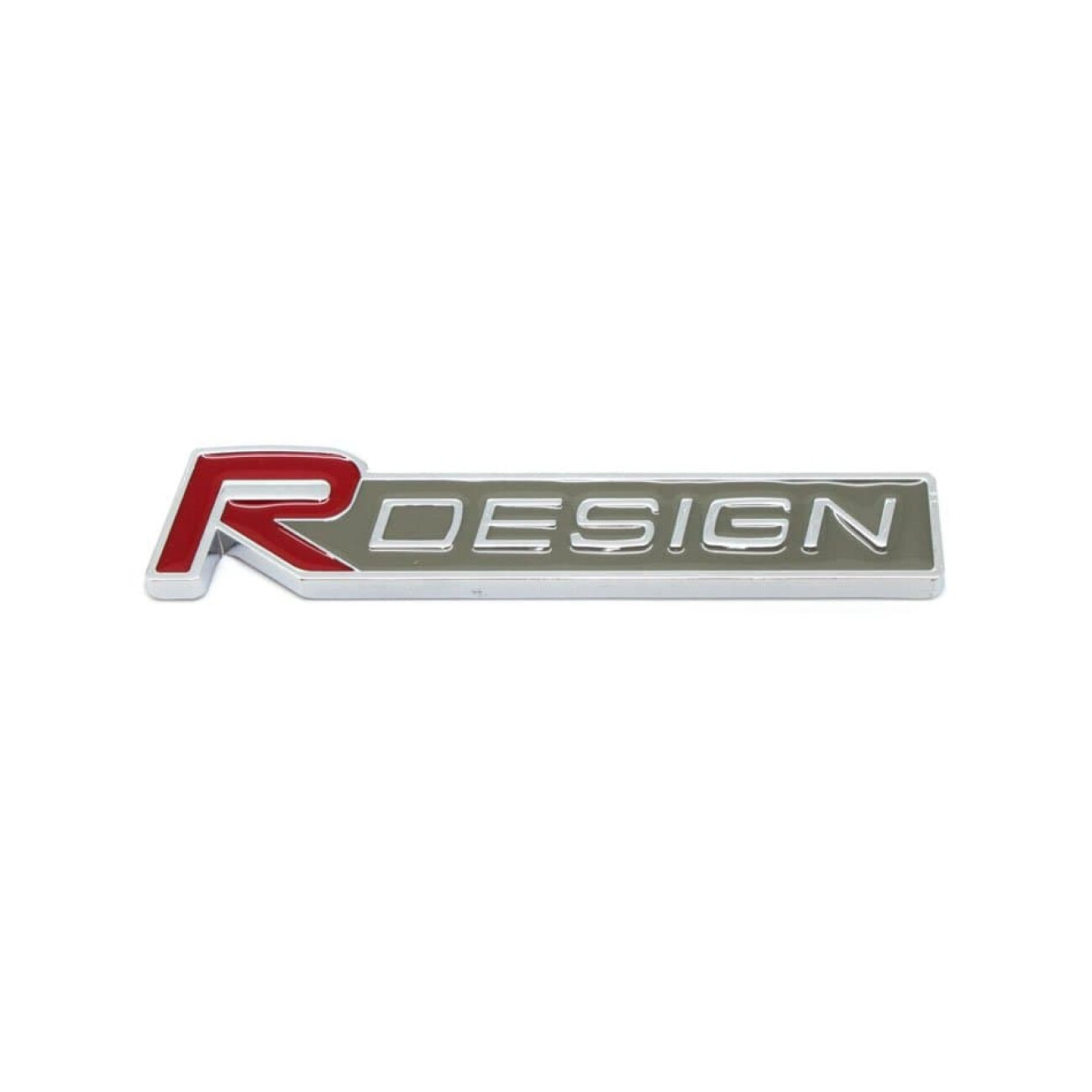 Шильдик R-Design красный