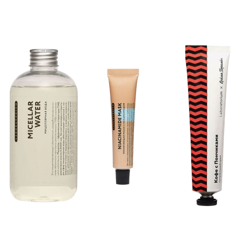 Третий мой любимый набор Laboratorium 3 средства для лица 1098₽