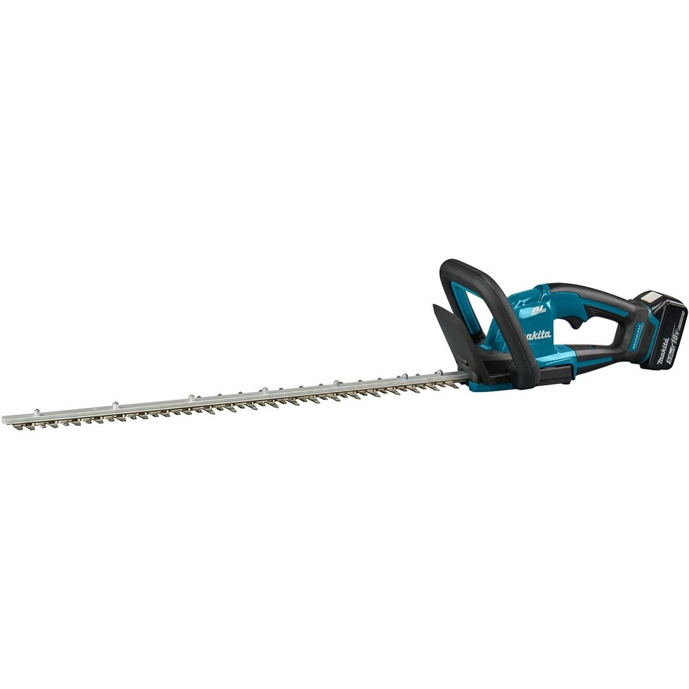 Makita Кусторез аккум LXT BL 18В 320Вт 60см 4000рез/мин диам раск 20мм XPT (bl1850b Dc18rc) Duh606rt . - фотография № 7