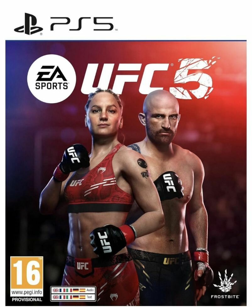 EA Sports UFC 5 (для PlаyStation 5, английская версия)
