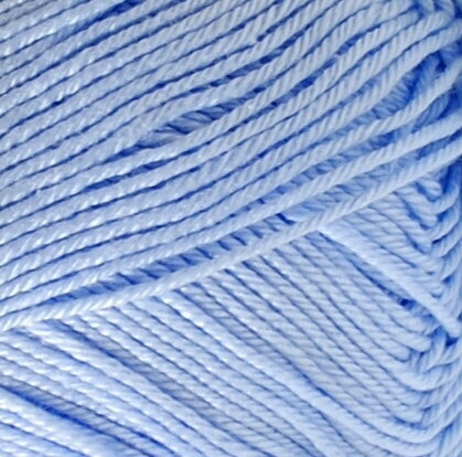 Пряжа Vita Cotton Coco, 4323 голубой, 50 г, 240 м, 100% хлопок, 1 шт