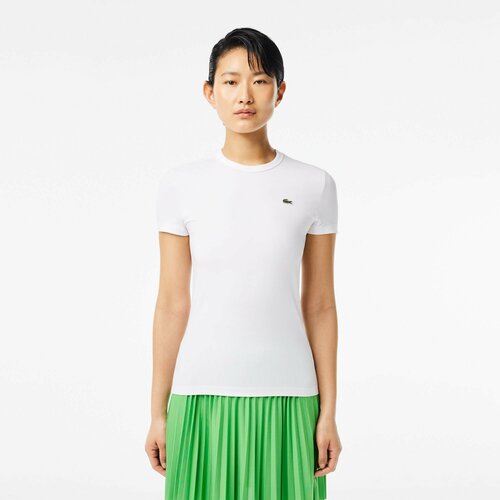 Футболка LACOSTE, размер T36, белый