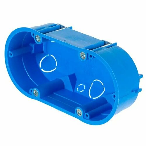 Подрозетник двойной под гипсокартон 65х45 мм 519₽