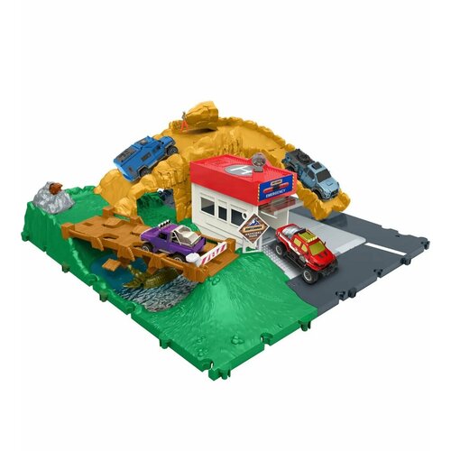 Набор игровой Matchbox Горные спасатели HHH32