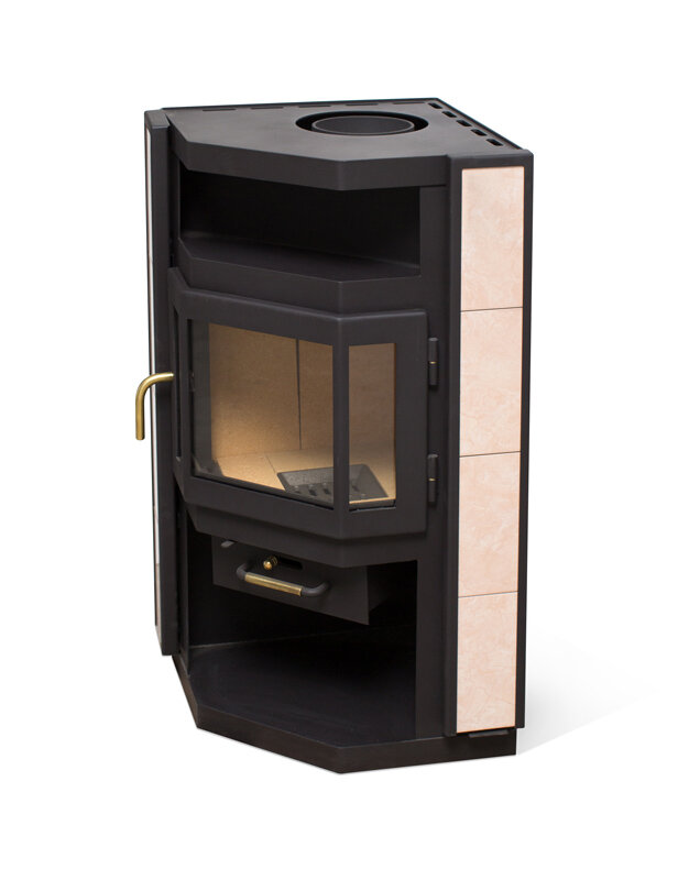 фото Печь-камин Нева