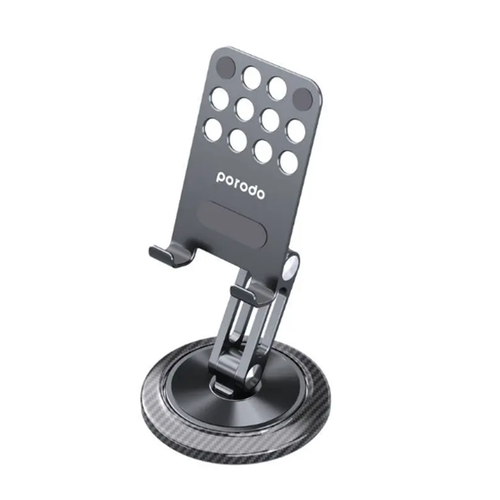 Подставка для телефона Porodo PD-AC360APS-BU серый 2290₽