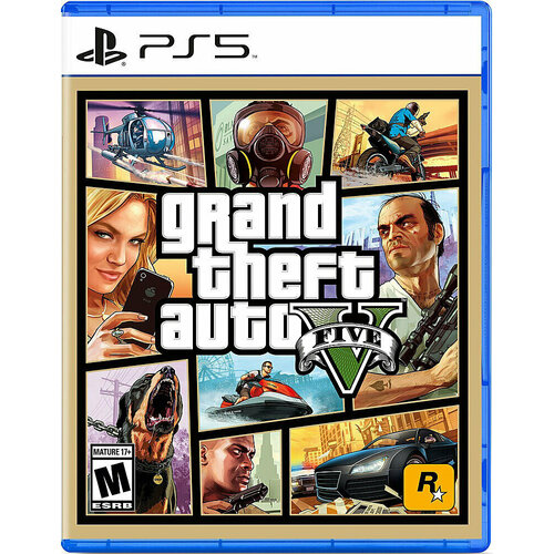 Grand Theft Auto V [PS5] (EU pack, RU subtitles)