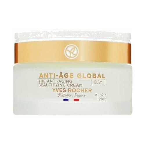 Дневной крем-корректор для молодости кожи Yves Rocher Day Care All Skin Types