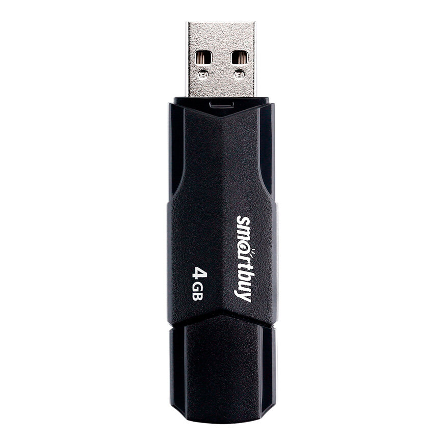 Накопитель USB 2.0 SmartBuy 4GB CLUE yellow - фото №5