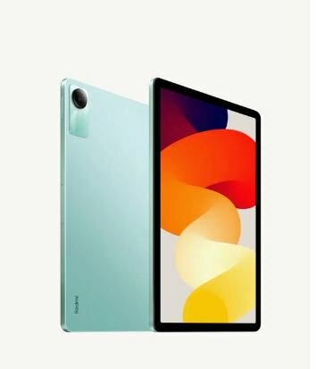 11" Планшет Xiaomi Redmi Pad SE (2023), RU, 6/128 ГБ, Wi-Fi, Android 13, mint green — фото 1