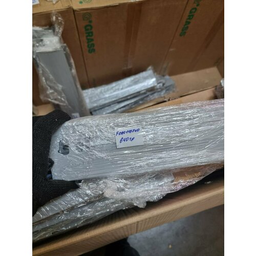 Боковина ящика правая Nova Pro DWD-XP Drawer sides H95 NV NL 500DR alu-metallic алюминий-металлический Grass Австрия 1200₽