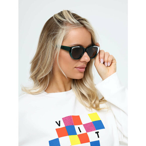 Солнцезащитные очки VITACCI коричневый 2093₽