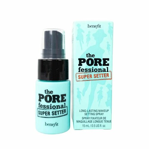 Спрей фиксатор макияжа мини-формат Benefit the POREfessional SUPER SETTER 15ml 1690₽