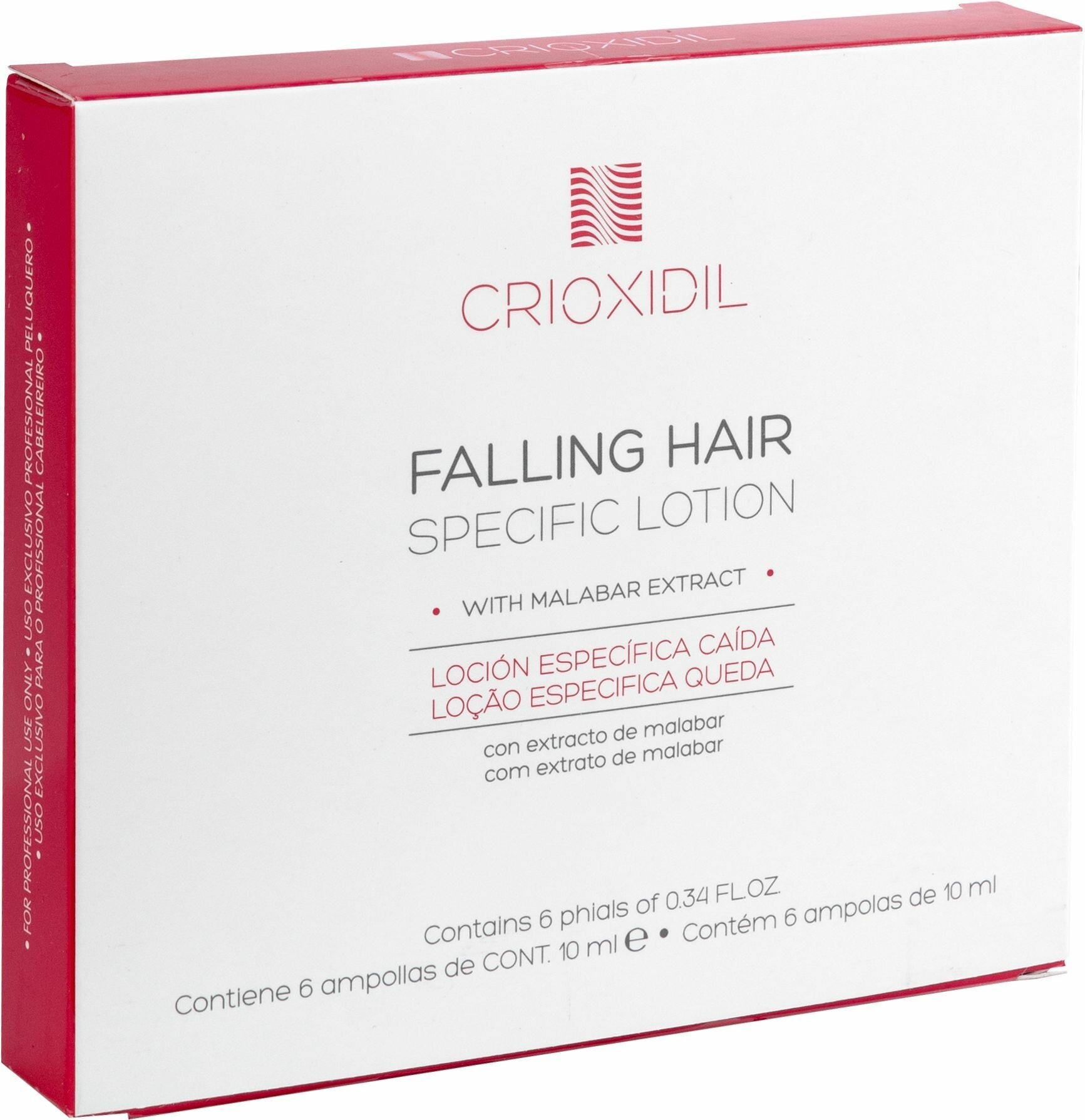 Лосьон от выпадения Falling hair specific lotion, 6х10 мл