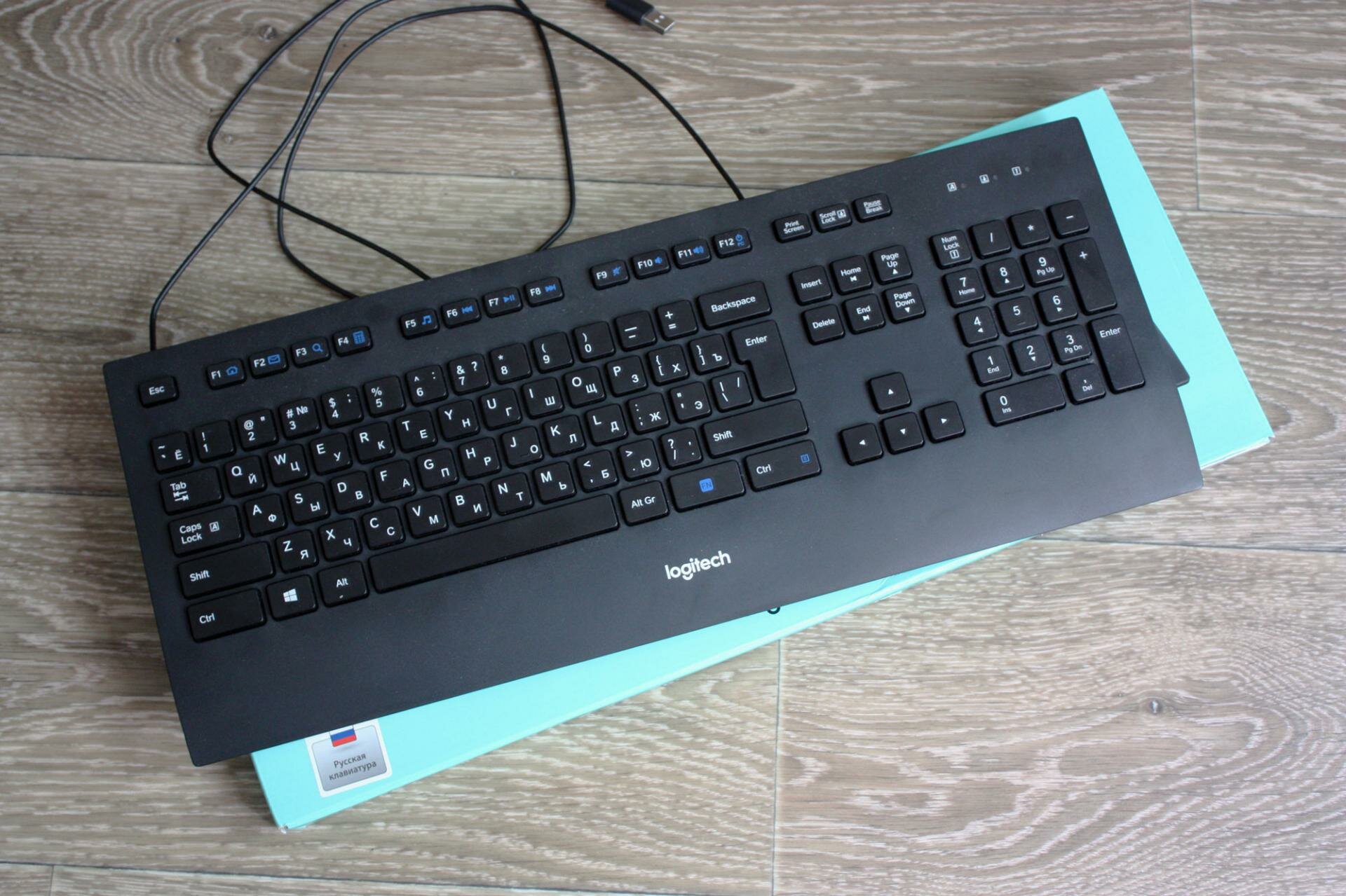 Как разобрать клавиатуру logitech k280e