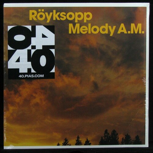 Виниловая пластинка Wall of Sound Royksopp – Melody A.M. (2LP)