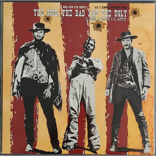 Винил Ennio Morricone. The Good, The Bad And The Ugly (Il Buono, Il Brutto E Il Cattivo) (LP) ost the good the bad and the ugly ennio morricone coloured lp 2022 limited edition виниловая пластинка