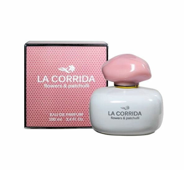 Парфюмерная вода NEO Alain Fumer Covet LA CORRIDA Flowers&Patchouli edt100ml (версия 1212Sparkling)