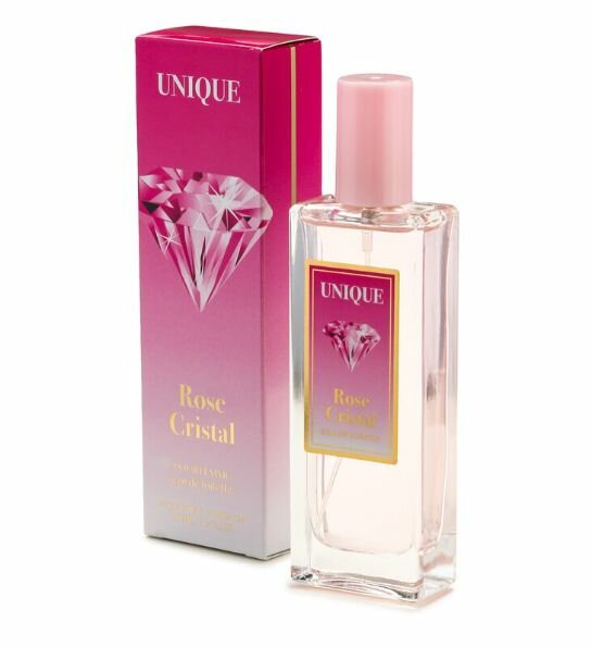 Парфюмерная вода Поли Парфюм Unique ROSE CRISTAL edt50ml (версия VersCrystalBr)