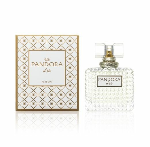 Духи Sergio Nero Pandora Parfum D'OR 60ml для женщин