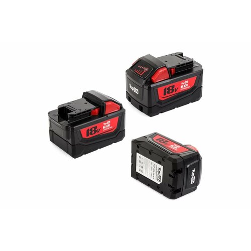 Аккумулятор для Milwaukee. 18V 6.0Ah (Li-Ion) PN: 48-11-1811 power tools battery adapter for milwaukee m18 18v li ion battery convert to makita 18v 20v bl series lithium batteries adapter