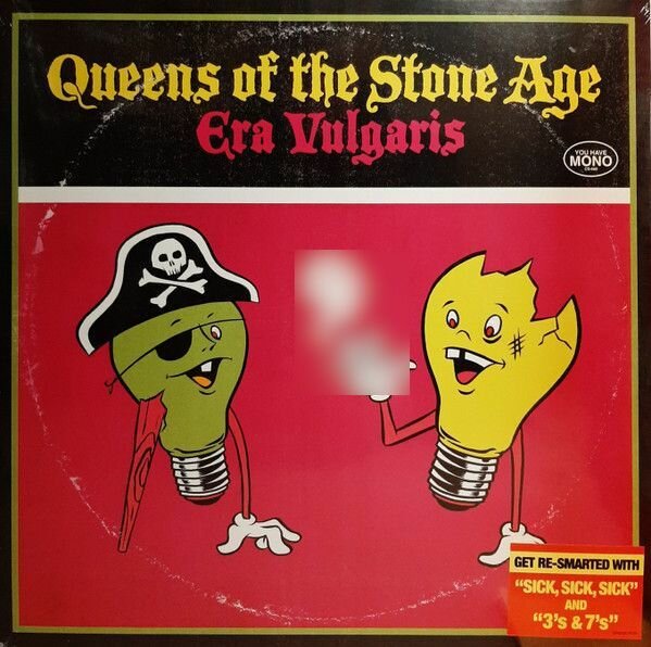 Queens Of The Stone Age Queens Of The Stone Age - Era Vulgaris Universal Music - фото №8