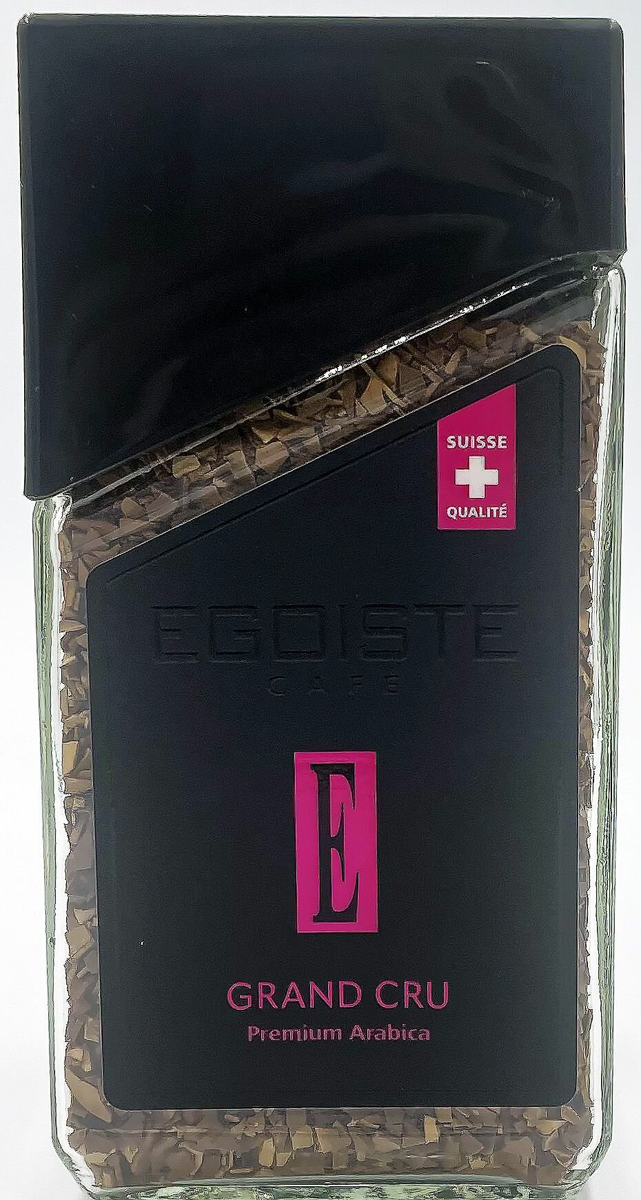 Кофе растворимый Egoiste Grand Cru с добавлением молотого, 95 г - фото №9