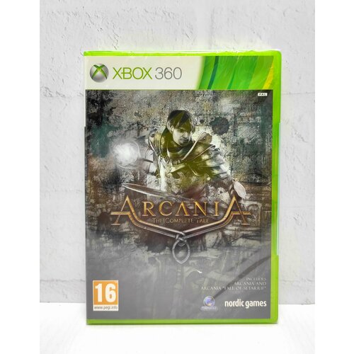 Arcania The Complete Tale Полная история Видеоигра на диске Xbox 360