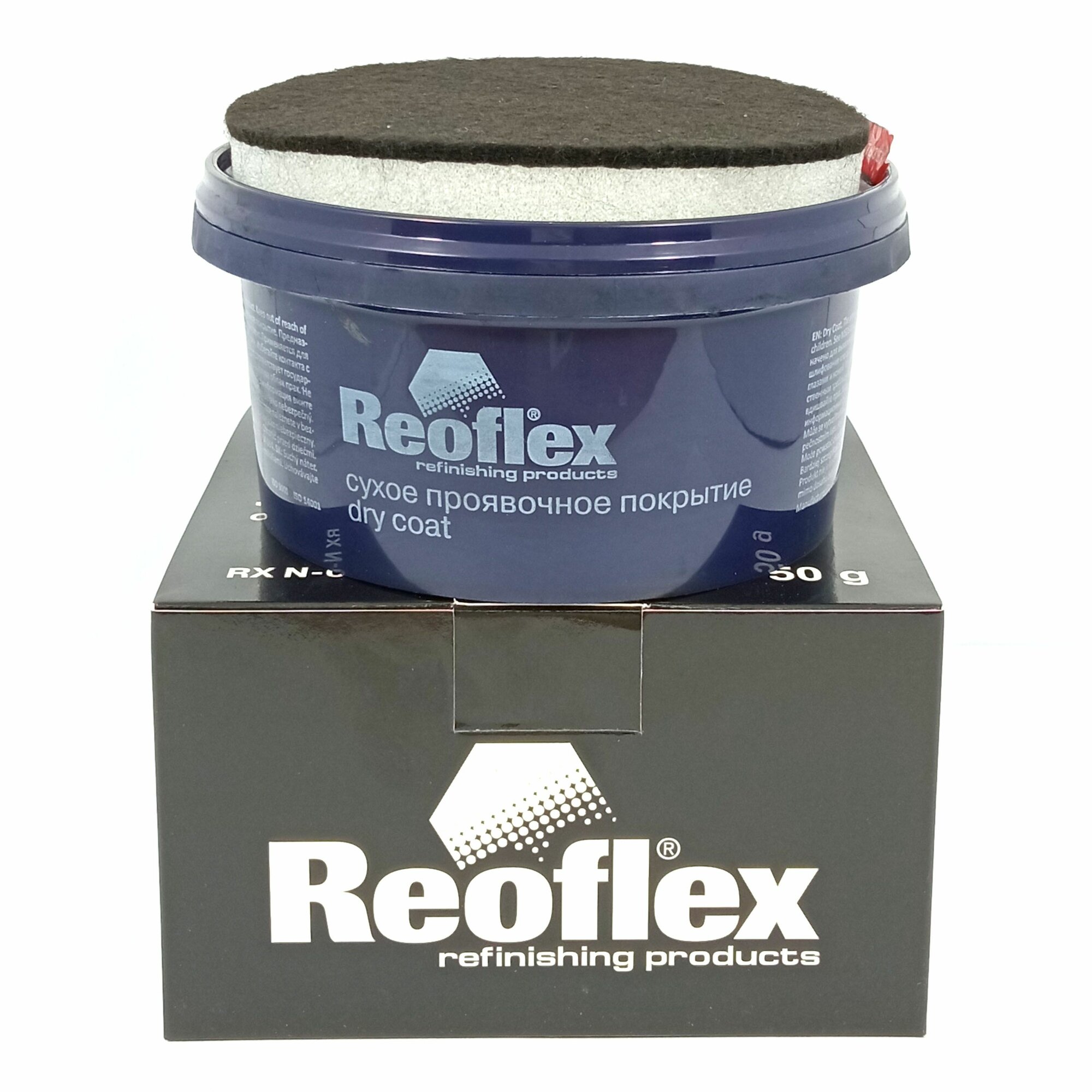 Сухое проявочное покрытие REOFLEX RX N-03/B черное 50г