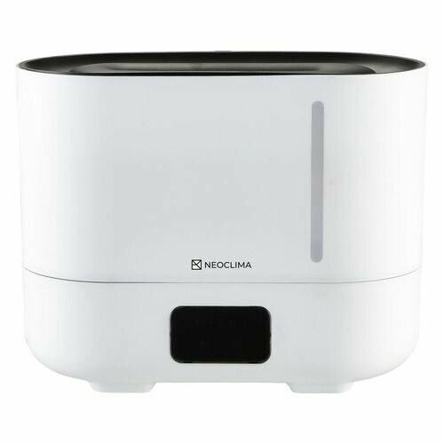 Увлажнитель воздуха ультразвуковой Neoclima NHL-300L Имитация пламени 3л белый 429800₽
