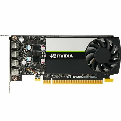 Видеокарта Nvidia PCIE16 T400 4GB GDDR6 2BR 2283700₽