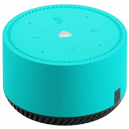 Умная колонка Яндекс Лайт с голосовым помощником Алиса мята 5690₽